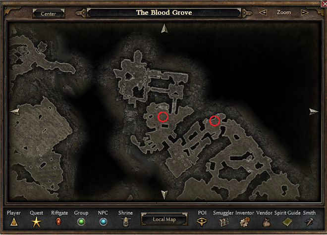 恐怖黎明 (Grim Dawn) 全復仇boss位置地點分享