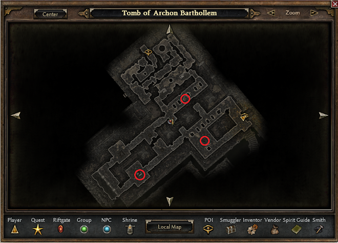 恐怖黎明 (Grim Dawn) 全復仇boss位置地點分享