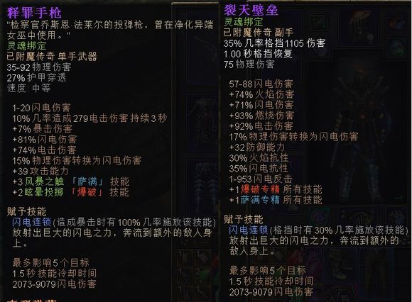 恐怖黎明 (Grim Dawn) 元素使者電系BD裝備選擇與技能星座攻略