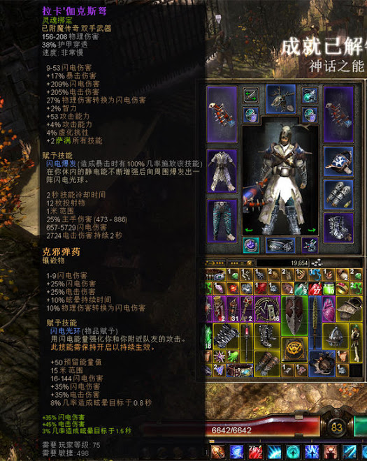 恐怖黎明 (Grim Dawn) 神話遺物盾擊製作圖文流程攻略