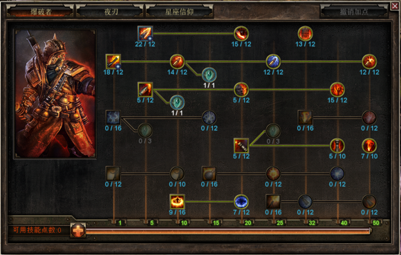 恐怖黎明 (Grim Dawn) 破壞者技能星座加點與裝備選擇攻略