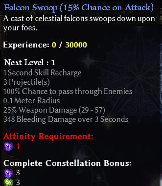 恐怖黎明 (Grim Dawn) 星座技能加點圖文教學