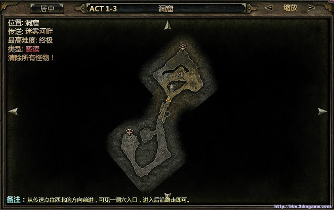恐怖黎明 (Grim Dawn) 全虔誠祭壇位置大地圖分享