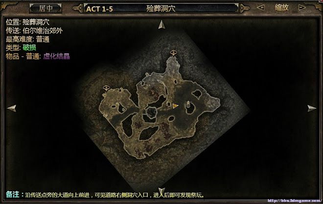 恐怖黎明 (Grim Dawn) 全虔誠祭壇位置大地圖分享