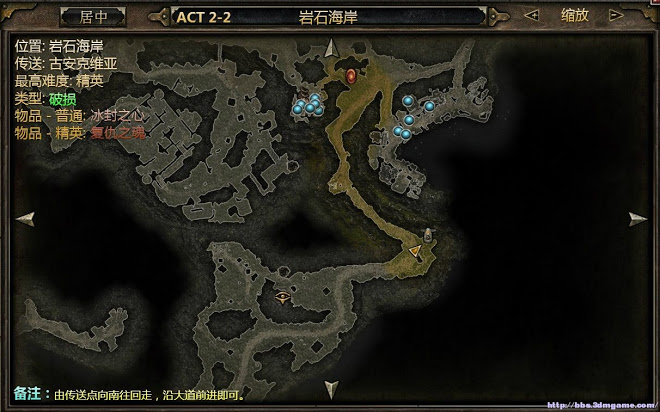 恐怖黎明 (Grim Dawn) 全虔誠祭壇位置大地圖分享