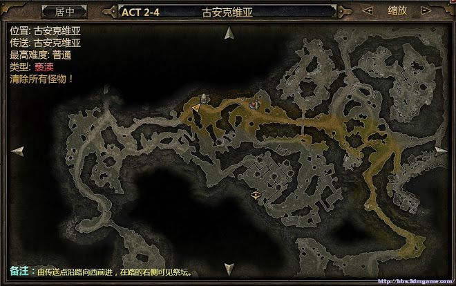 恐怖黎明 (Grim Dawn) 全虔誠祭壇位置大地圖分享