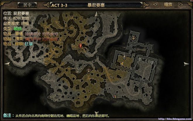恐怖黎明 (Grim Dawn) 全虔誠祭壇位置大地圖分享