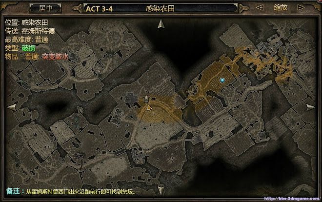 恐怖黎明 (Grim Dawn) 全虔誠祭壇位置大地圖分享