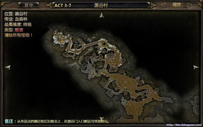 恐怖黎明 (Grim Dawn) 全虔誠祭壇位置大地圖分享