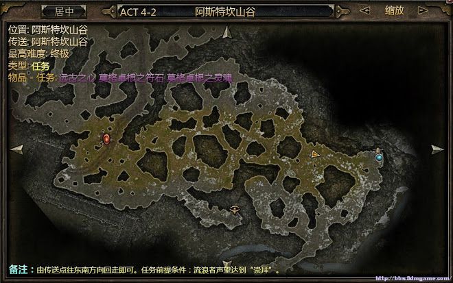 恐怖黎明 (Grim Dawn) 全虔誠祭壇位置大地圖分享