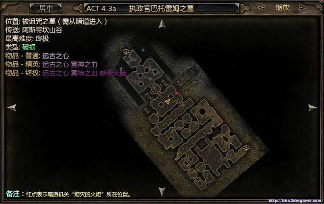 恐怖黎明 (Grim Dawn) 全虔誠祭壇位置大地圖分享