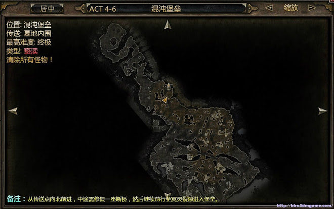恐怖黎明 (Grim Dawn) 全虔誠祭壇位置大地圖分享