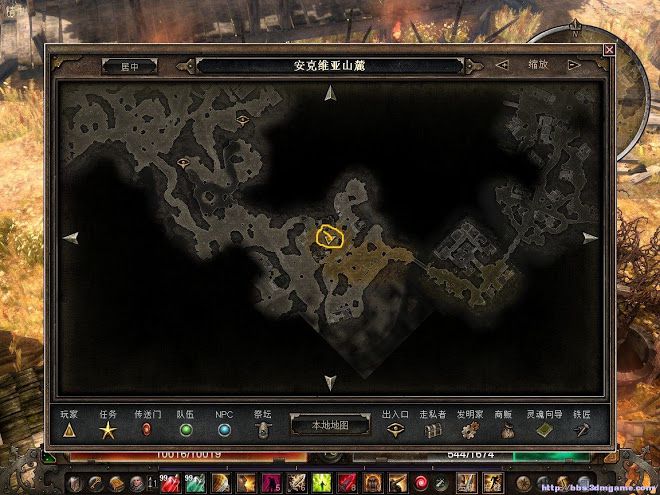 恐怖黎明 (Grim Dawn) 刷裝備位置推薦