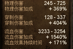 恐怖黎明 (Grim Dawn) 詭術刺客BD技能搭配圖文詳解