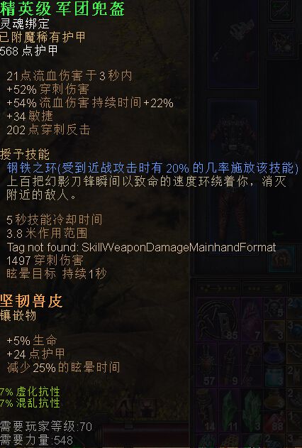 恐怖黎明 (Grim Dawn) 詭術刺客BD技能搭配圖文詳解