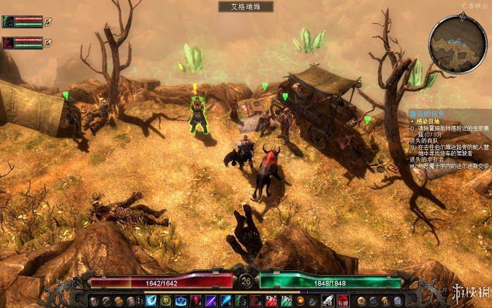 恐怖黎明 (Grim Dawn) 遊戲圖文攻略
