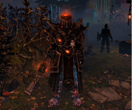 恐怖黎明 (Grim Dawn) 全B31紫色套裝外觀與屬性分享