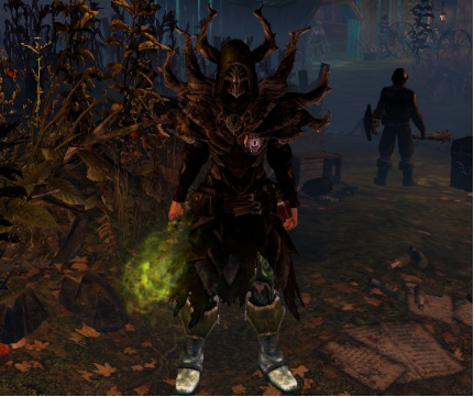 恐怖黎明 (Grim Dawn) 全B31紫色套裝外觀與屬性分享