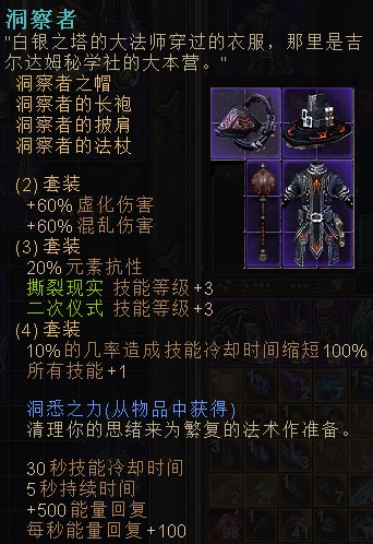 恐怖黎明 (Grim Dawn) 全B31紫色套裝外觀與屬性分享