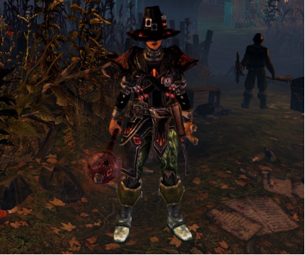 恐怖黎明 (Grim Dawn) 全B31紫色套裝外觀與屬性分享