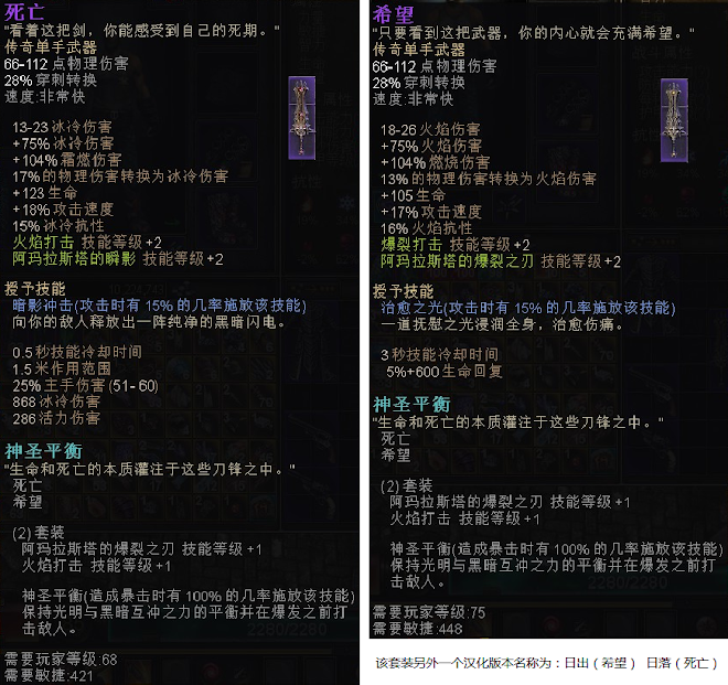 恐怖黎明 (Grim Dawn) 全B31紫色套裝外觀與屬性分享