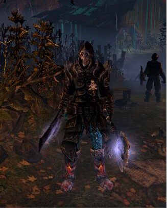 恐怖黎明 (Grim Dawn) 全B31紫色套裝外觀與屬性分享