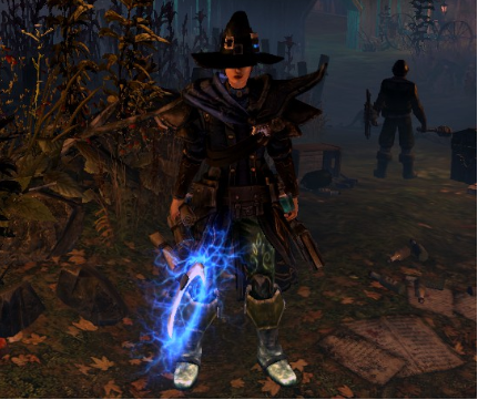 恐怖黎明 (Grim Dawn) 全B31紫色套裝外觀與屬性分享