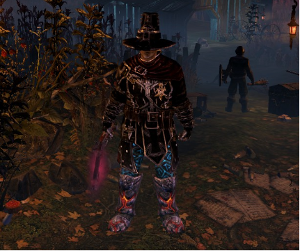 恐怖黎明 (Grim Dawn) 全B31紫色套裝外觀與屬性分享