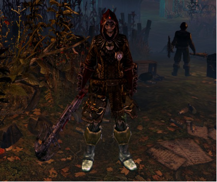 恐怖黎明 (Grim Dawn) 全B31紫色套裝外觀與屬性分享