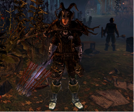 恐怖黎明 (Grim Dawn) 全B31紫色套裝外觀與屬性分享