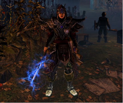 恐怖黎明 (Grim Dawn) 全B31紫色套裝外觀與屬性分享