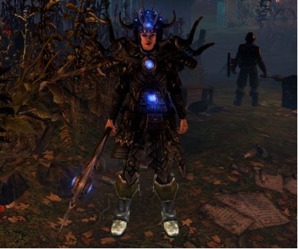 恐怖黎明 (Grim Dawn) 全B31紫色套裝外觀與屬性分享