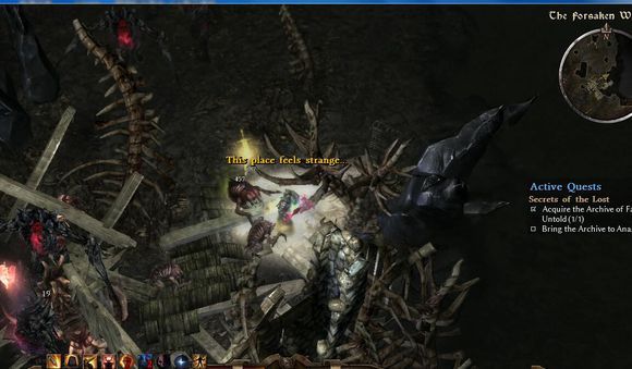 恐怖黎明 (Grim Dawn) 隱藏任務攻略與BOSS打法