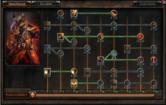 恐怖黎明 (Grim Dawn) 全職業加點搭配與玩法攻略
