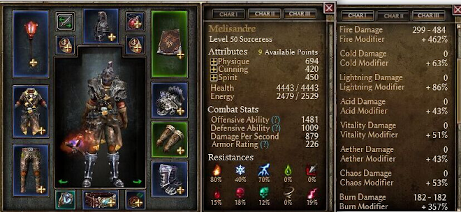 恐怖黎明 (Grim Dawn) 全職業加點搭配與玩法攻略