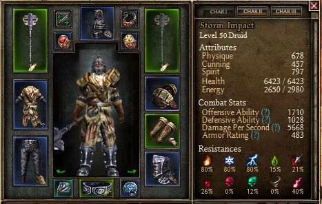 恐怖黎明 (Grim Dawn) 全職業加點搭配與玩法攻略