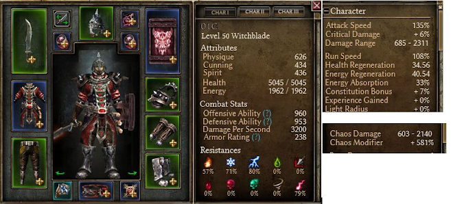 恐怖黎明 (Grim Dawn) 全職業加點搭配與玩法攻略