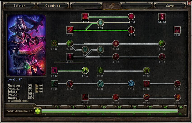 恐怖黎明 (Grim Dawn) 全職業加點搭配與玩法攻略
