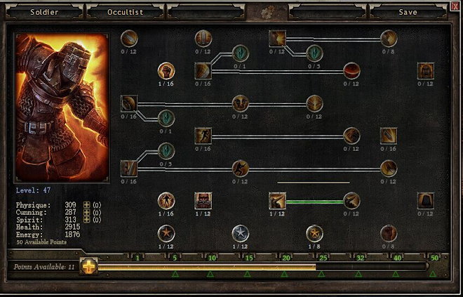 恐怖黎明 (Grim Dawn) 全職業加點搭配與玩法攻略
