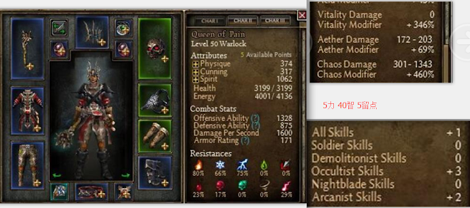 恐怖黎明 (Grim Dawn) 全職業加點搭配與玩法攻略