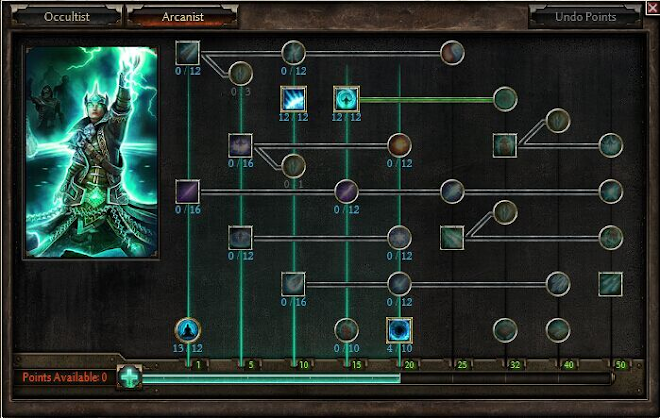 恐怖黎明 (Grim Dawn) 全職業加點搭配與玩法攻略