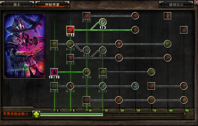恐怖黎明 (Grim Dawn) 全職業加點搭配與玩法攻略