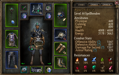 恐怖黎明 (Grim Dawn) 全職業加點搭配與玩法攻略