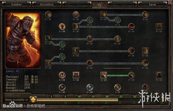 恐怖黎明 (Grim Dawn) 全職業技能圖文介紹
