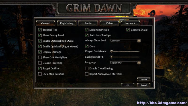 恐怖黎明 (Grim Dawn) 圖文全攻略