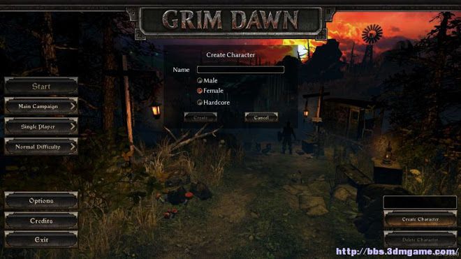 恐怖黎明 (Grim Dawn) 圖文全攻略
