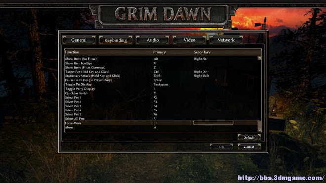 恐怖黎明 (Grim Dawn) 圖文全攻略