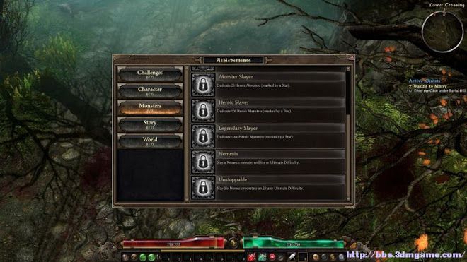 恐怖黎明 (Grim Dawn) 圖文全攻略