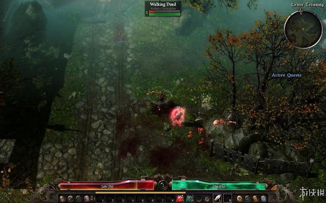 恐怖黎明 (Grim Dawn) 畫面與遊戲性體驗心得