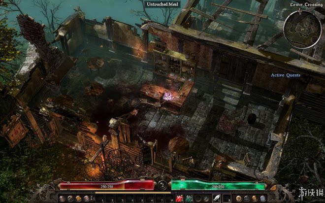 恐怖黎明 (Grim Dawn) 畫面與遊戲性體驗心得